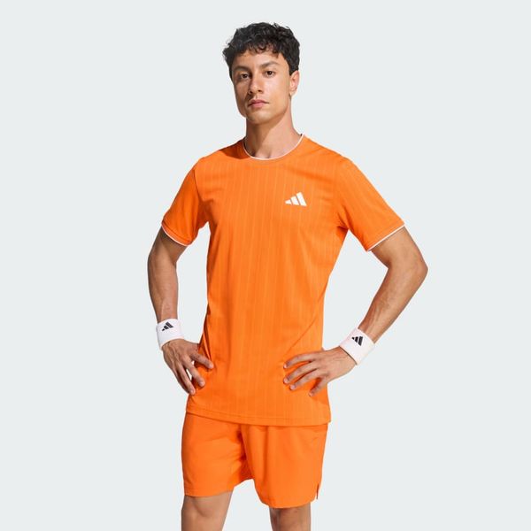  Áo Phông - Áo thun Tennis Nam ADIDAS Flft Tee Pro 2 KH0442 