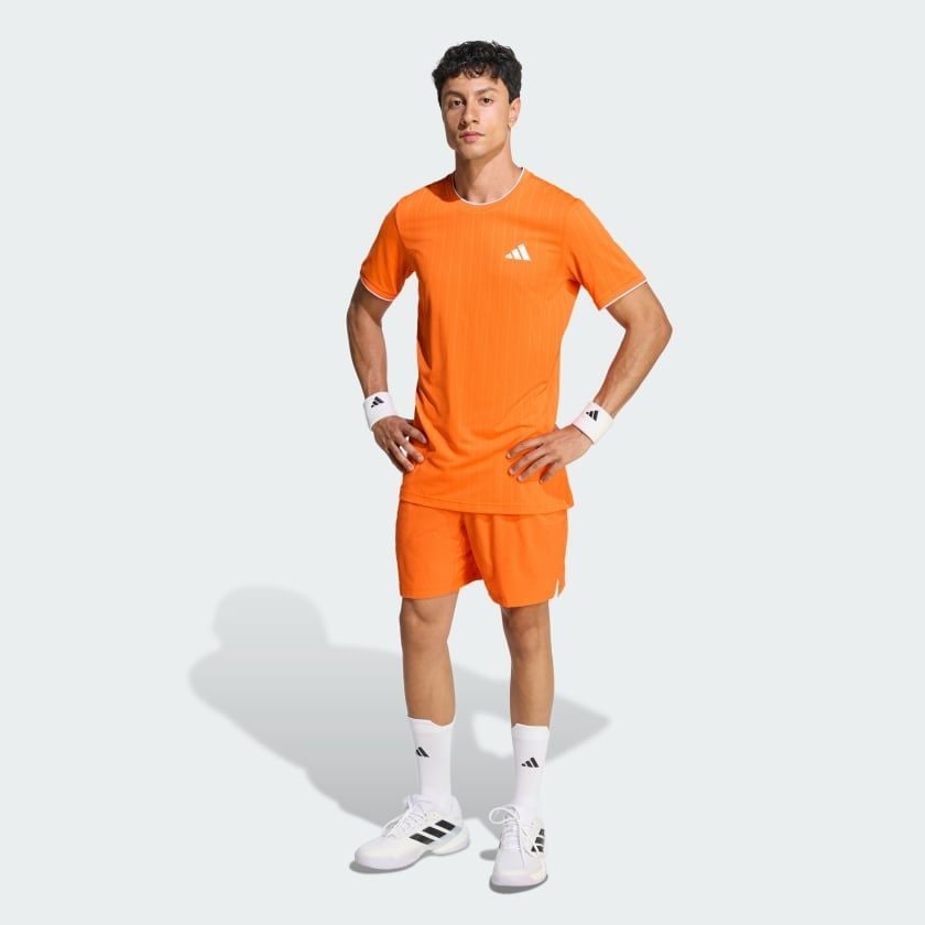  Áo Phông - Áo thun Tennis Nam ADIDAS Flft Tee Pro 2 KH0442 