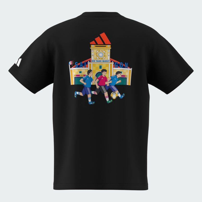  Áo Phông - Áo thun Thể Thao Unisex ADIDAS Vnm Sports Tee KH0747 