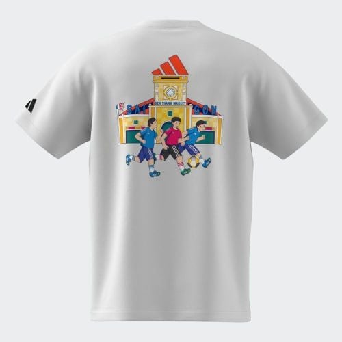 Áo Phông - Áo thun Thể Thao Unisex ADIDAS Vnm Sports Tee KH0748 