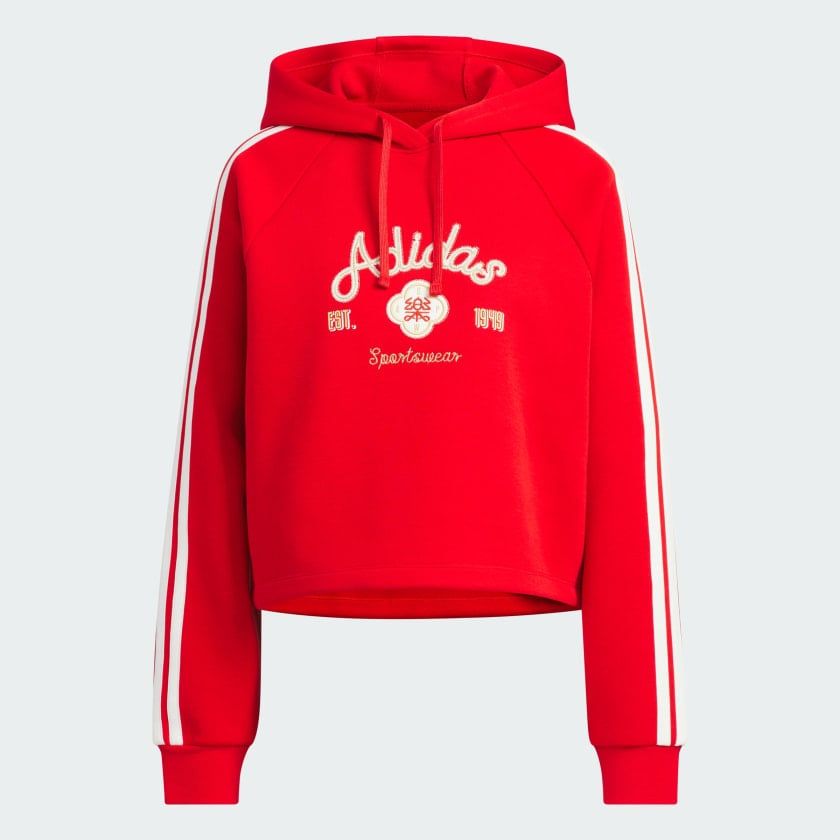  Áo Khoác Thể Thao Nữ ADIDAS Nyr Hoody Sweat KH2694 