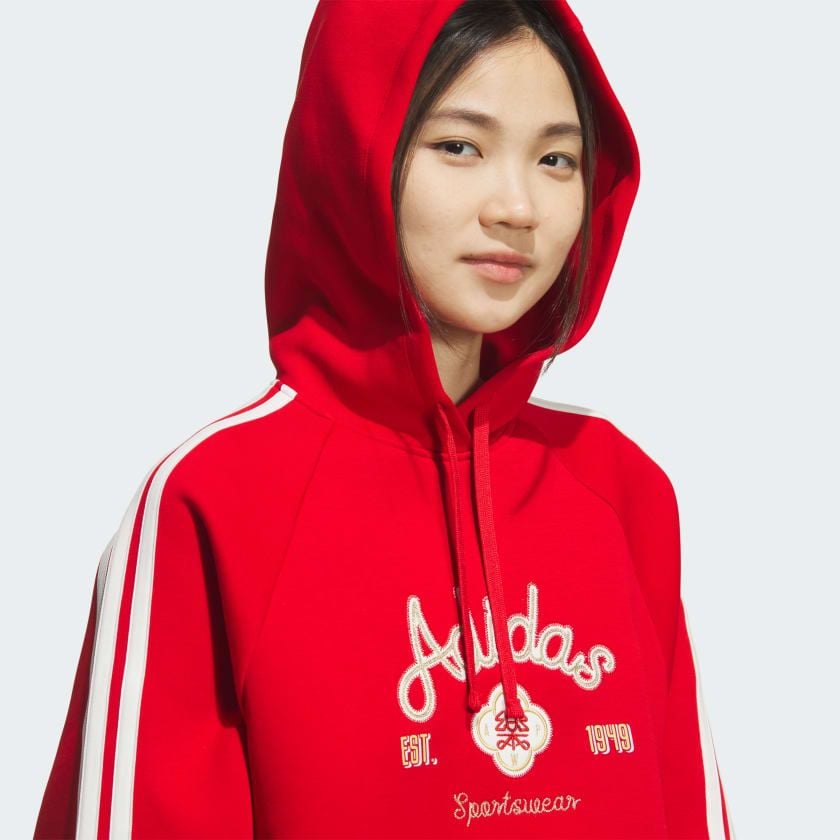  Áo Khoác Thể Thao Nữ ADIDAS Nyr Hoody Sweat KH2694 