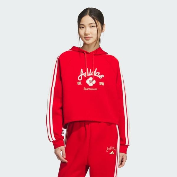  Áo Khoác Thể Thao Nữ ADIDAS Nyr Hoody Sweat KH2694 