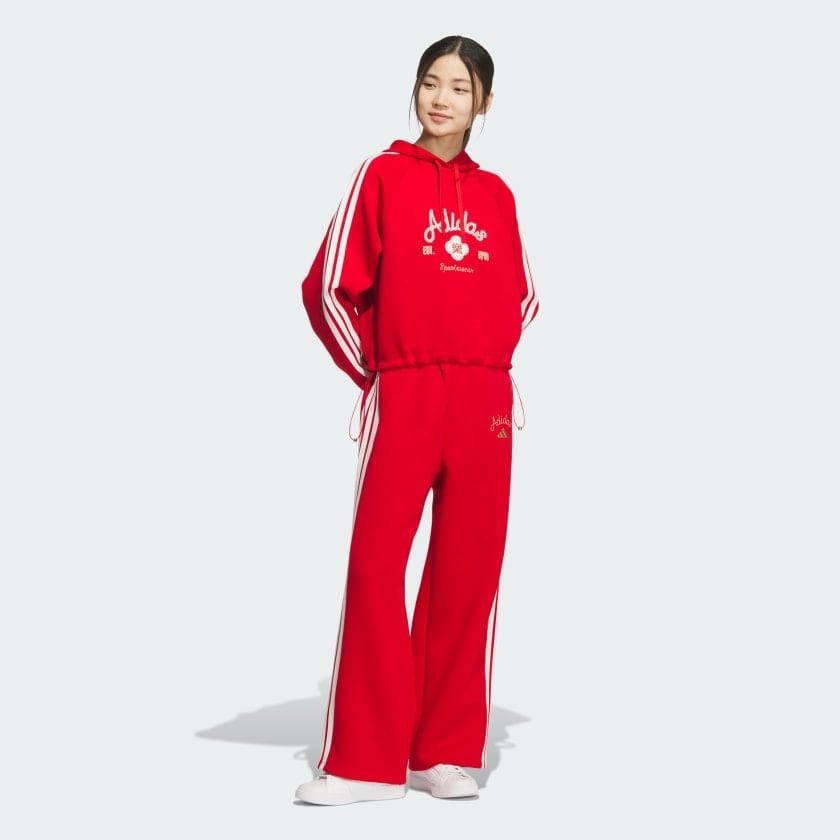 Áo Khoác Thể Thao Nữ ADIDAS Nyr Hoody Sweat KH2694 