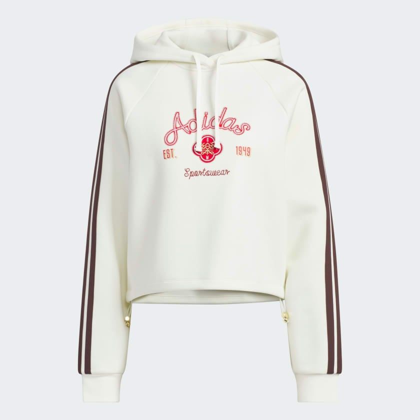  Áo Khoác Thể Thao Nữ ADIDAS Nyr Hoody Sweat KH2695 