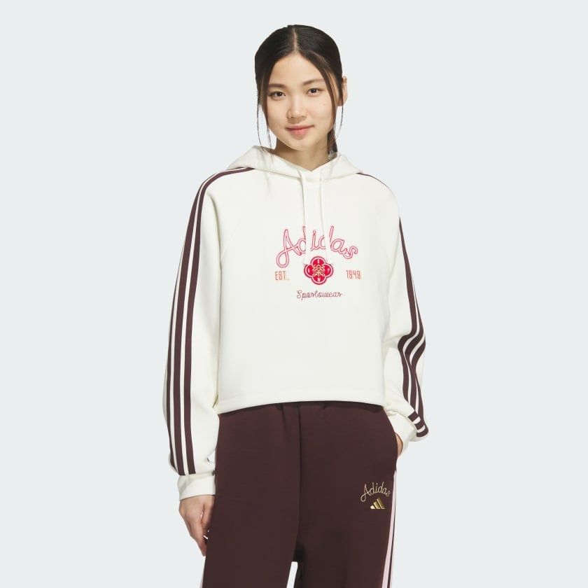  Áo Khoác Thể Thao Nữ ADIDAS Nyr Hoody Sweat KH2695 