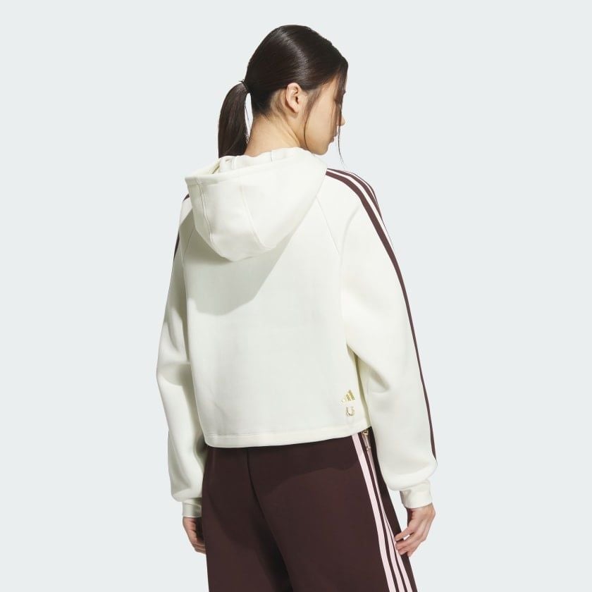  Áo Khoác Thể Thao Nữ ADIDAS Nyr Hoody Sweat KH2695 