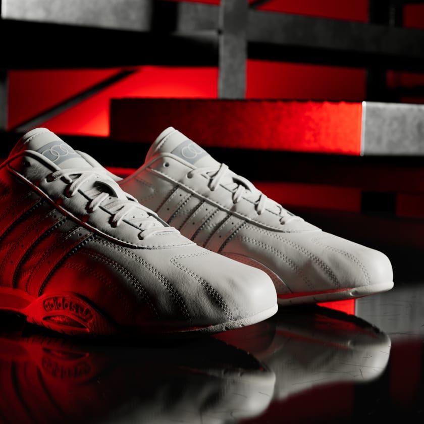  Giày Motorsport Unisex ADIDAS Adiracer Lo Audi KJ1220 