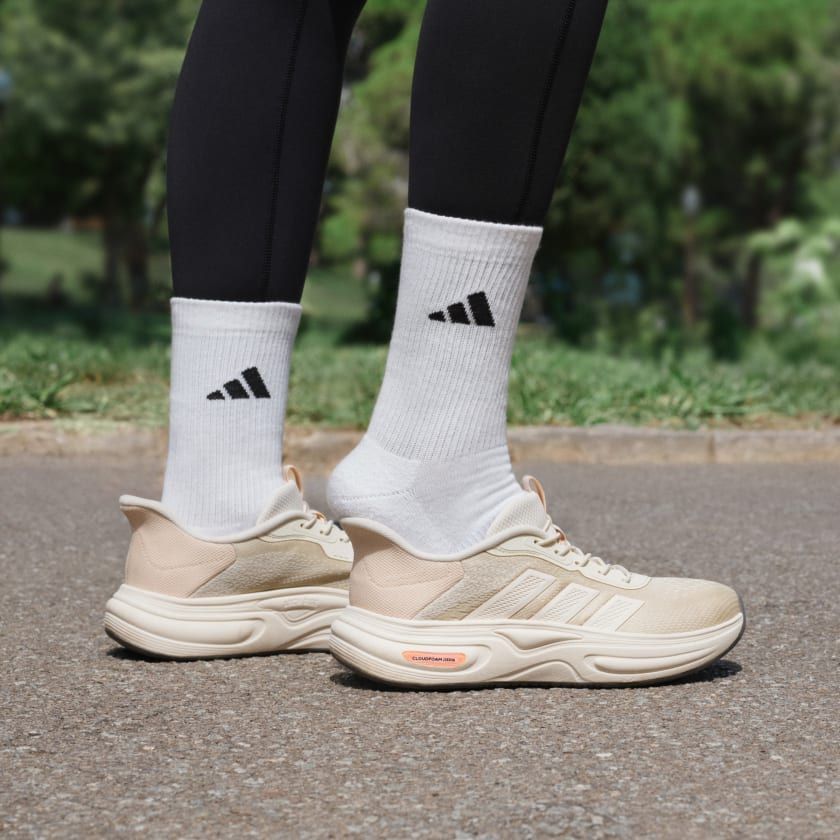  Giày Thể Thao Nữ ADIDAS Cloudfoam Cuxxion - Rapidfit KK3477 