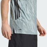  Áo Phông - Áo thun Tập Luyện Nam ADIDAS Techess Aop T KQ7536 
