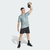  Áo Phông - Áo thun Tập Luyện Nam ADIDAS Techess Aop T KQ7536 