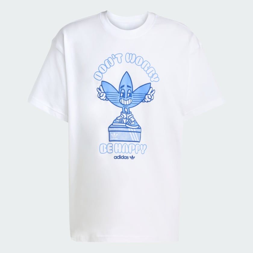  Áo Phông - Áo thun Thể Thao Nam ADIDAS Smile Treffy T KT2971 