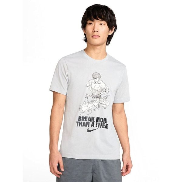  Áo Phông - Áo thun Tập Luyện Nam NIKE As M Nk Df Tee Iykyk Fitness HJ3612-077 