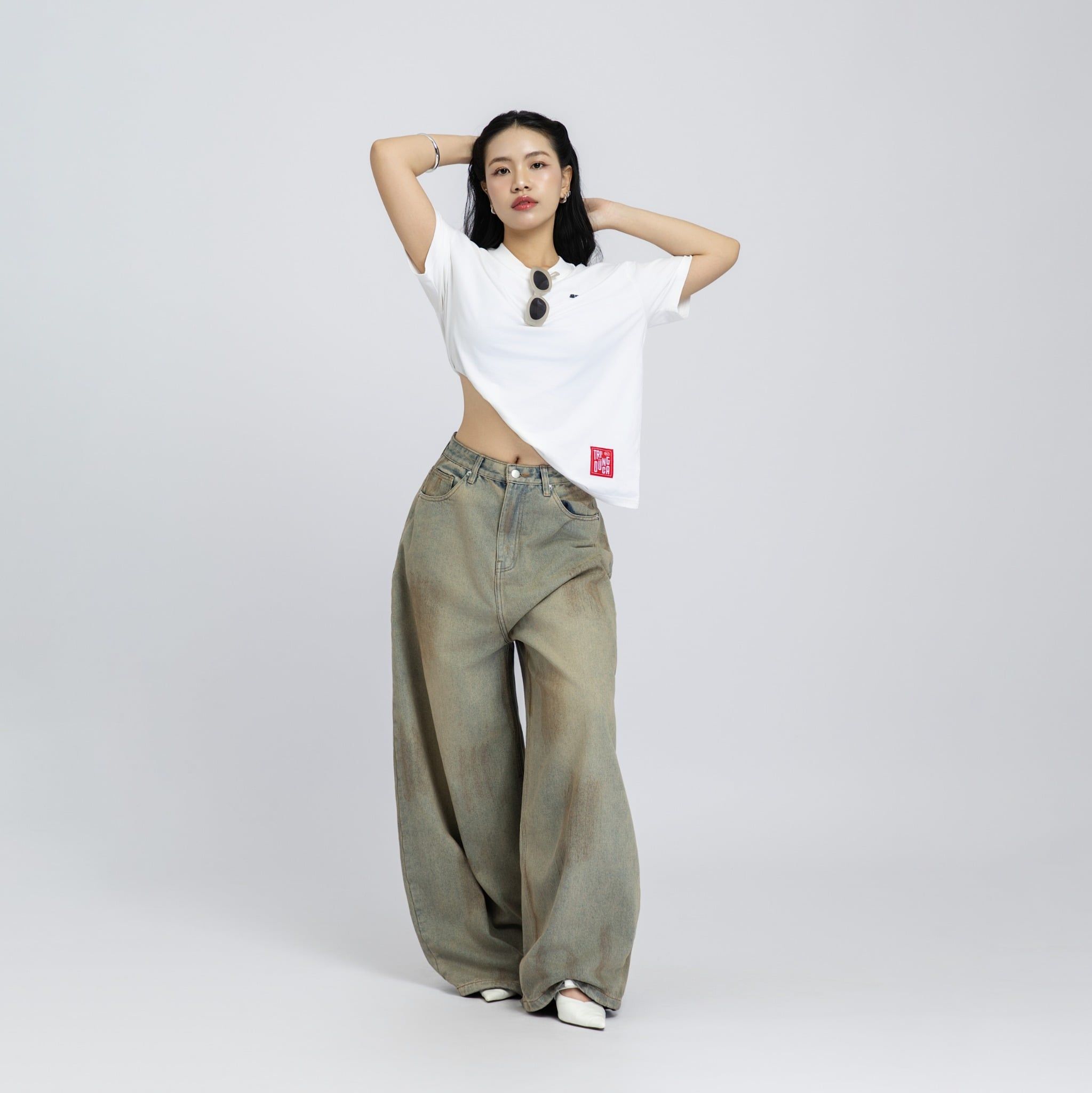  Áo thun boxy BST Trí Dũng Ca SOR TDU251202 