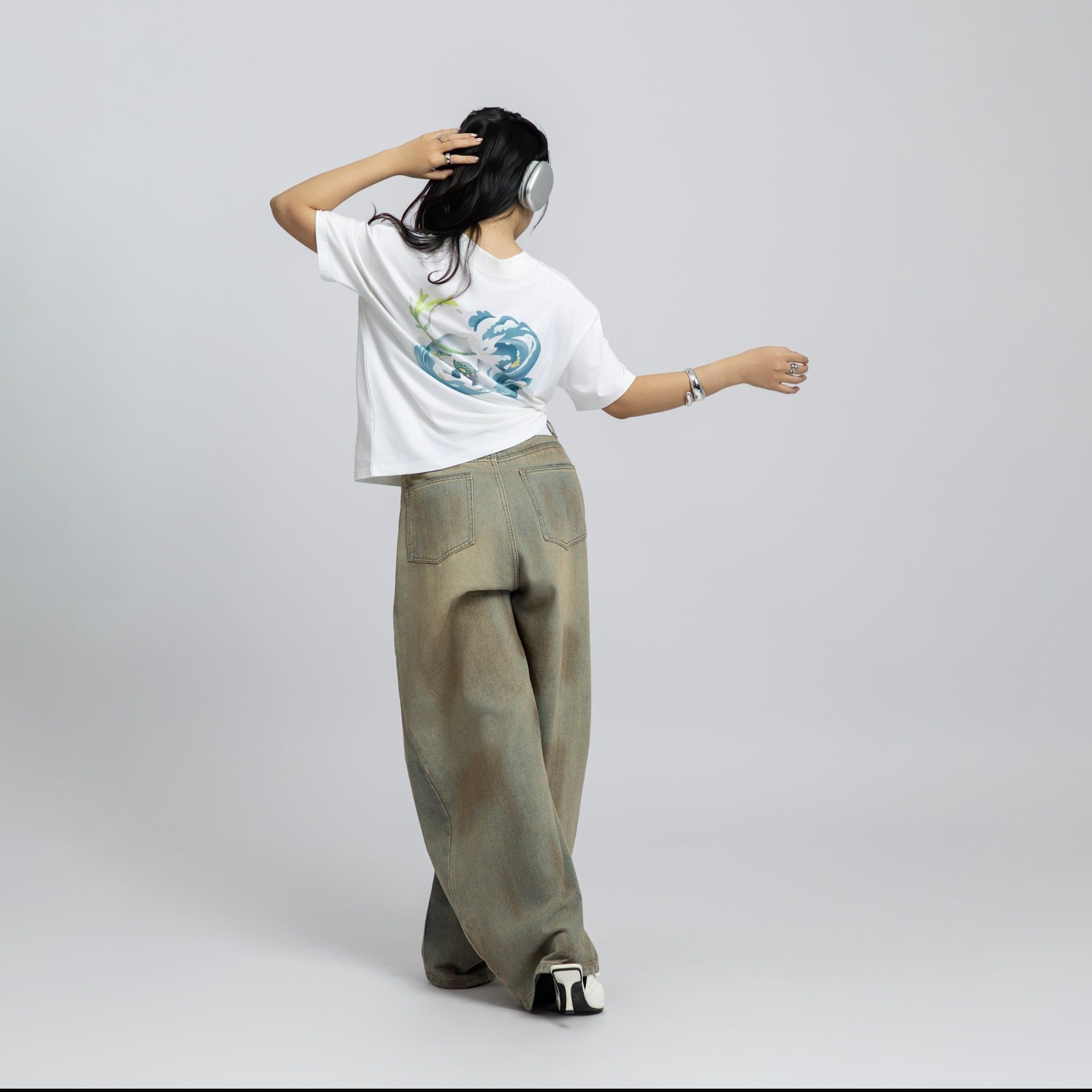  Áo thun boxy BST Trí Dũng Ca SOR TDU251202 