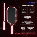  Vợt Pickleball Joola Perseus Pro IV 14mm 300807-14MM 