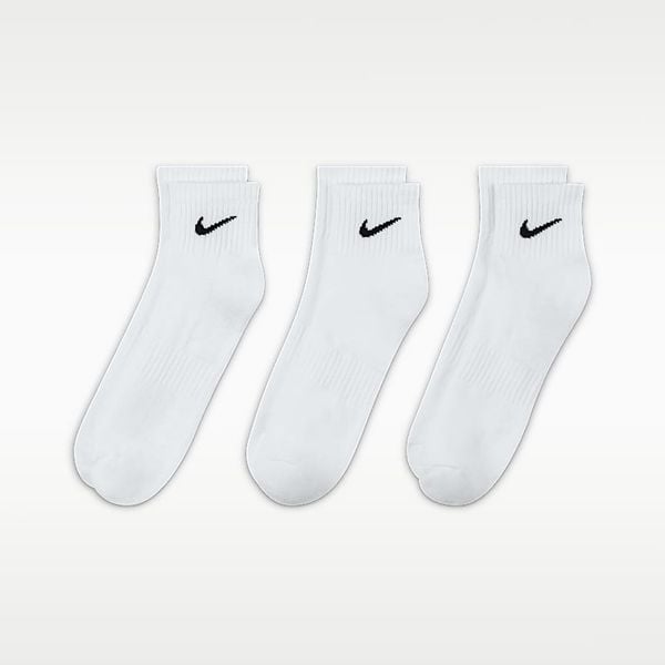  Vớ Tập Luyện Nam NIKE Everyday Cushioned SX7667-100 