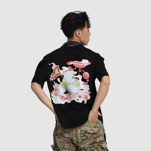  Áo thun boxy BST Trí Dũng Ca SOR TRI251201 