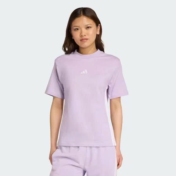  Áo Phông - Áo thun Tập Luyện Nữ ADIDAS W 3S Sj T JX7619 