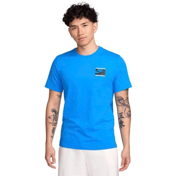  Áo Phông - Áo thun Thể Thao Nam NIKE As U Nsw Tee Am Day Lbr Air FQ3757-435 