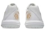  Giày Asics GEL-DEDICATE 9 White Champagne 1042A317-100 