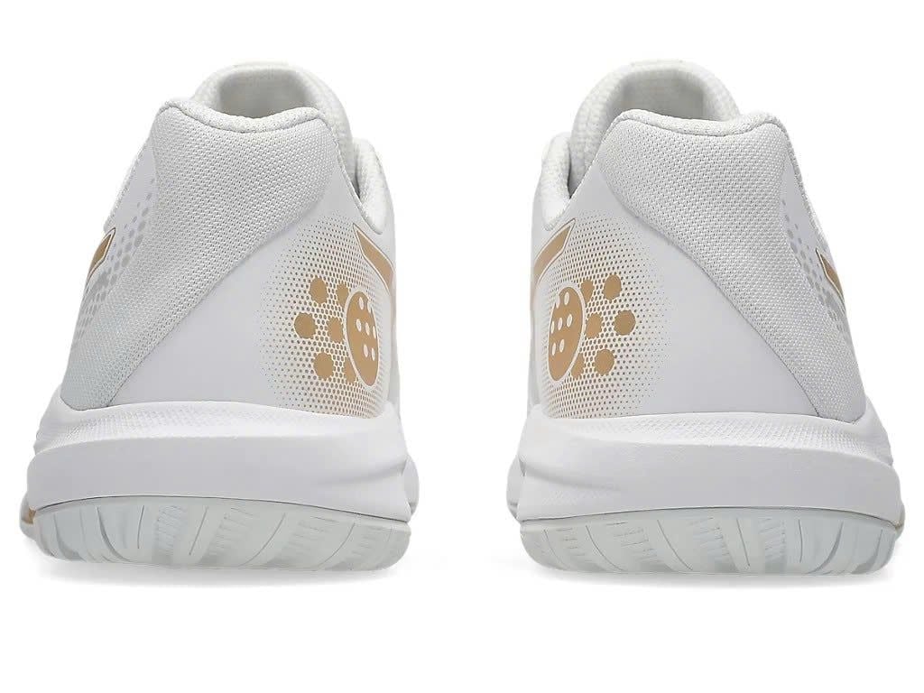  Giày Asics GEL-DEDICATE 9 White Champagne 1042A317-100 