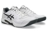  Giày ASICS GEL-DEDICATE 9 White/Gunmetal 1041A545-100 