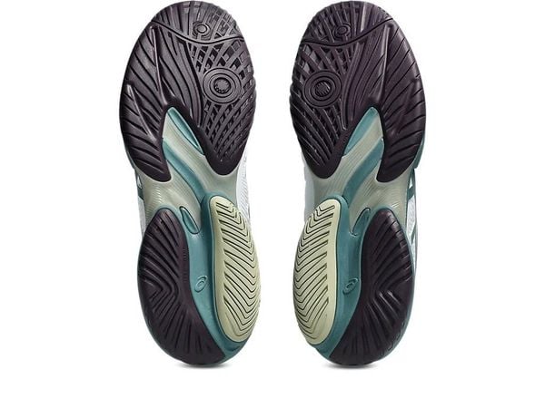  Giày ASICS COURT FF™ 3 White/Foggy Teal 1041A370-107 