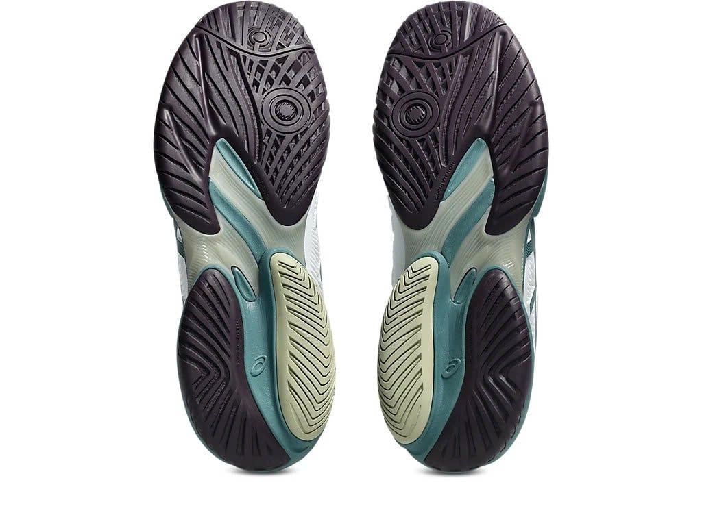  Giày ASICS COURT FF™ 3 White/Foggy Teal 1041A370-107 