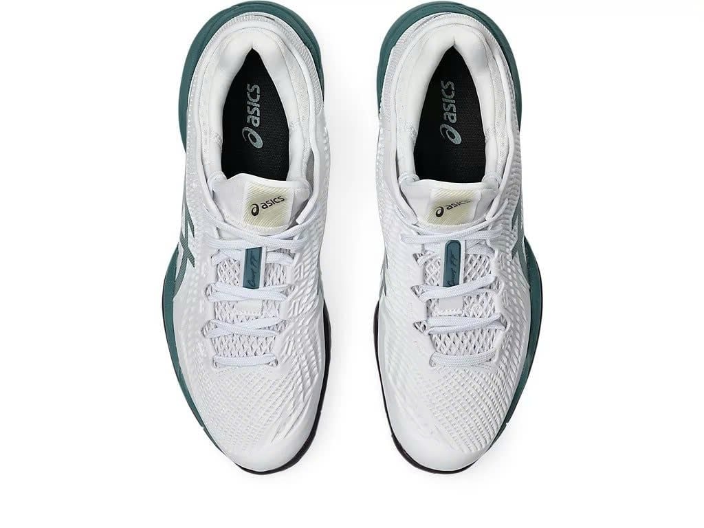 Giày ASICS COURT FF™ 3 White/Foggy Teal 1041A370-107 