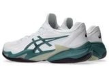  Giày ASICS COURT FF™ 3 White/Foggy Teal 1041A370-107 