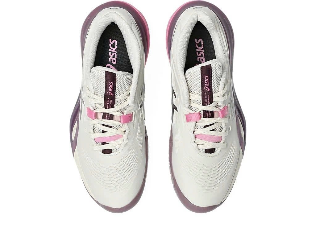  Giày ASICS GEL-RESOLUTION X Soft Oat/Dark Aubergine 1042A279-250 