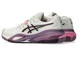  Giày ASICS GEL-RESOLUTION X Soft Oat/Dark Aubergine 1042A279-250 
