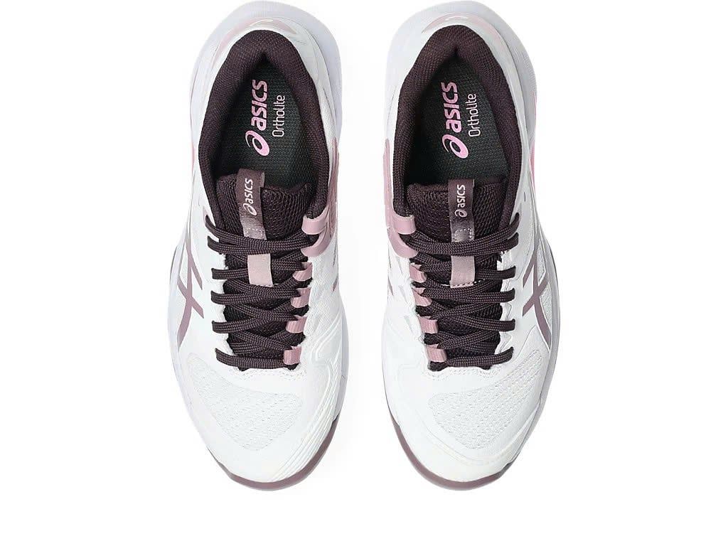  Giày ASICS SOLUTION SPEED FF 4 White/Dusty Mauve 1042A307-102 