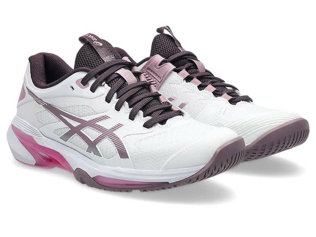  Giày ASICS SOLUTION SPEED FF 4 White/Dusty Mauve 1042A307-102 