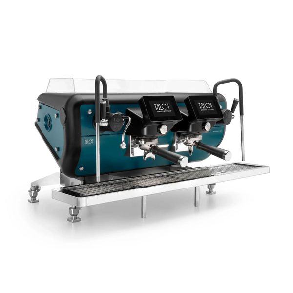 Máy Pha Cà Phê Pilot 2 Họng | Storm Barista Attitude