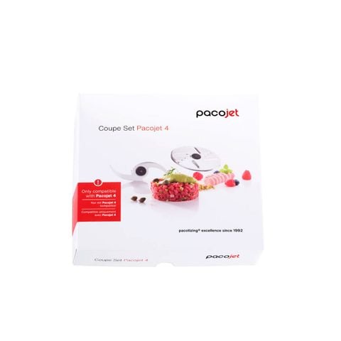 Coupe Set Pacojet 4 | Pacojet