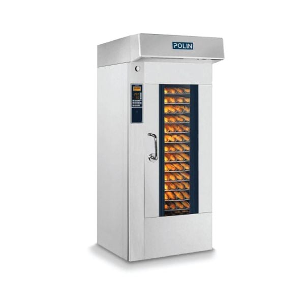 Lò Nướng Đối Lưu Thông Minh 16 Khay (Trolley) | POLIN