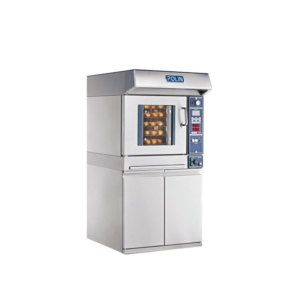 Lò Nướng Đối Lưu Thông Minh 5 Khay | POLIN