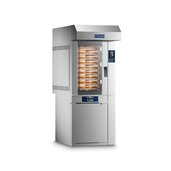 Lò Nướng Đối Lưu Thông Minh 10 Khay | POLIN