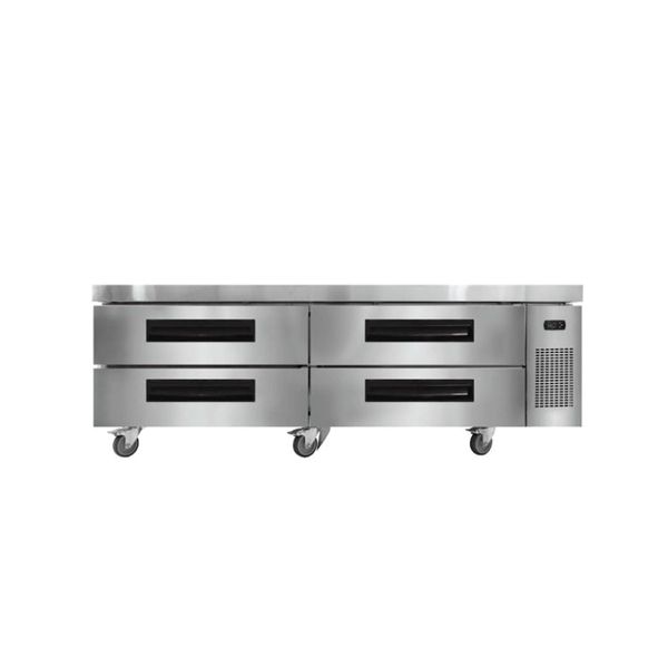 4-Drawer Chef Base | SANTA