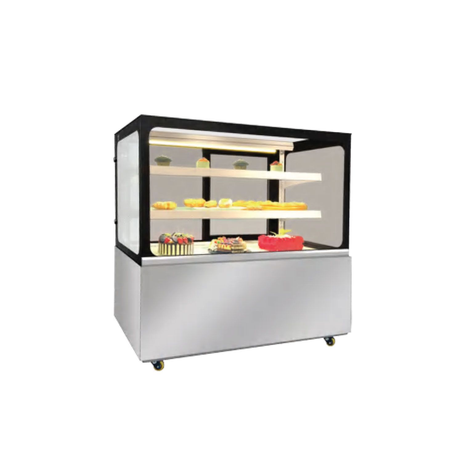 3-Tier Cake Showcase 1200 mm | SANTA