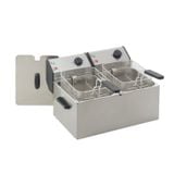 Bếp Điện Chiên Nhúng 2 Hộc (2x8L) | Roller Grill