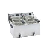 Bếp Điện Chiên Nhúng 2 Hộc (2x8L) | Roller Grill