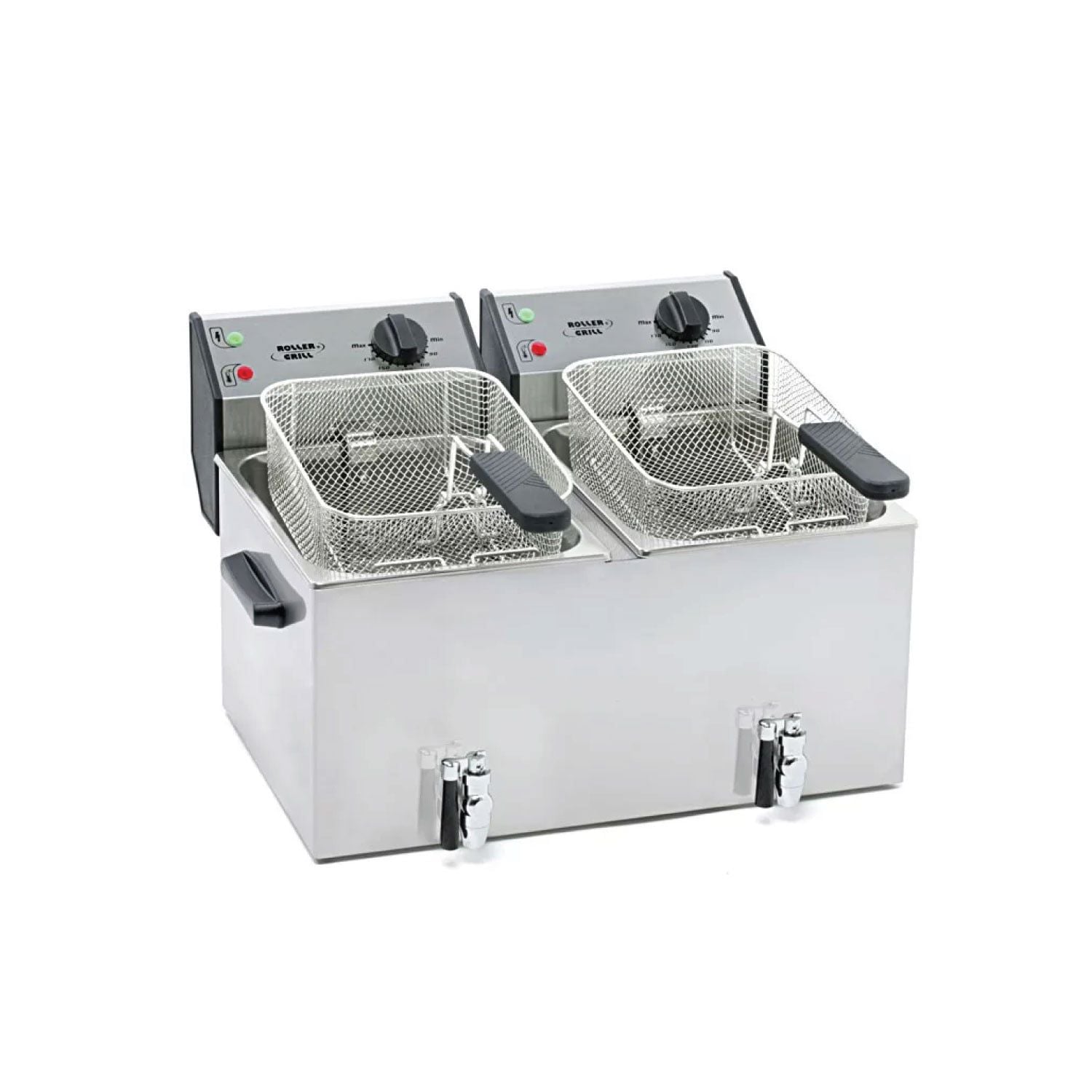 Bếp Điện Chiên Nhúng 2 Hộc (2x8L) | Roller Grill