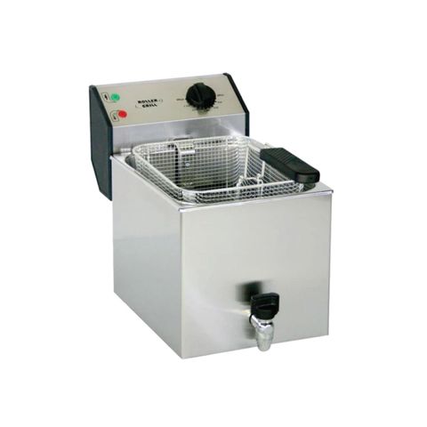 Table Top Deep Fryers 1 Tank (8L) | Roller Grill