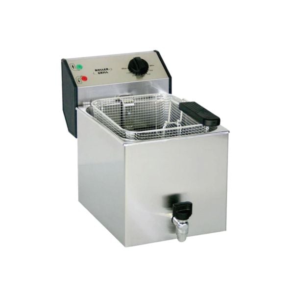 Bếp Điện Chiên Nhúng 1 Hộc (8L) | Roller Grill