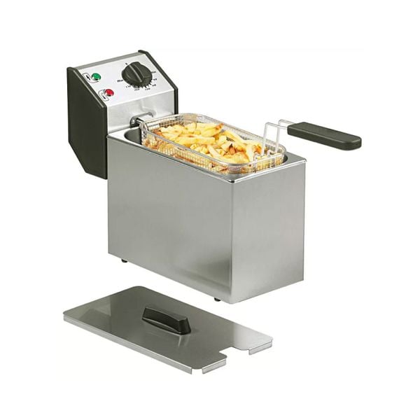 Electric Deep Fryer 1 Tank (5L) | Roller Grill