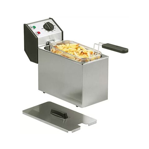 Electric Deep Fryer 1 Tank (5L) | Roller Grill