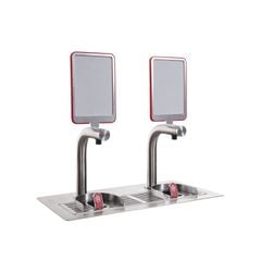 Máy Chiết Rót 2 Vòi Kèm 2 Thẻ Tên | Six Simple Machines